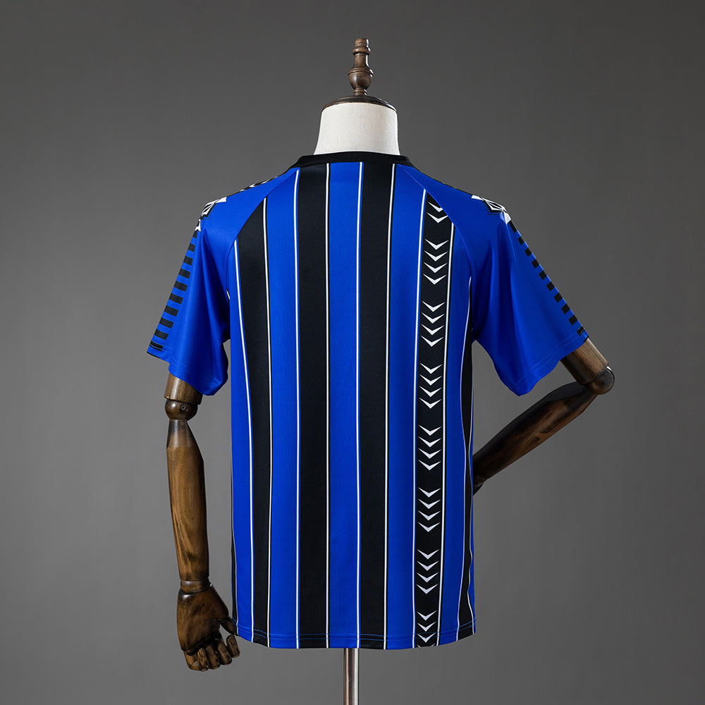 Camisola St. Pauli 1997-98 Alternativa Azul Versão Adepto