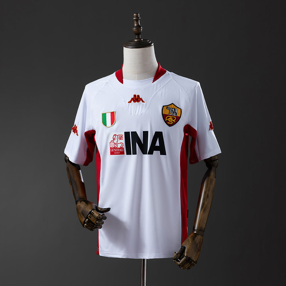 Camisola AS Roma 2001-02 Alternativa