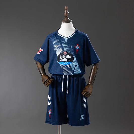 Kit Criança Celta Vigo 2025-26 Alternativo
