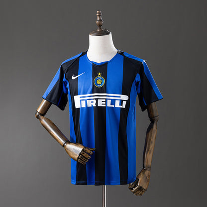 Camisola Inter Milão 2004-05 Principal Versão Adepto