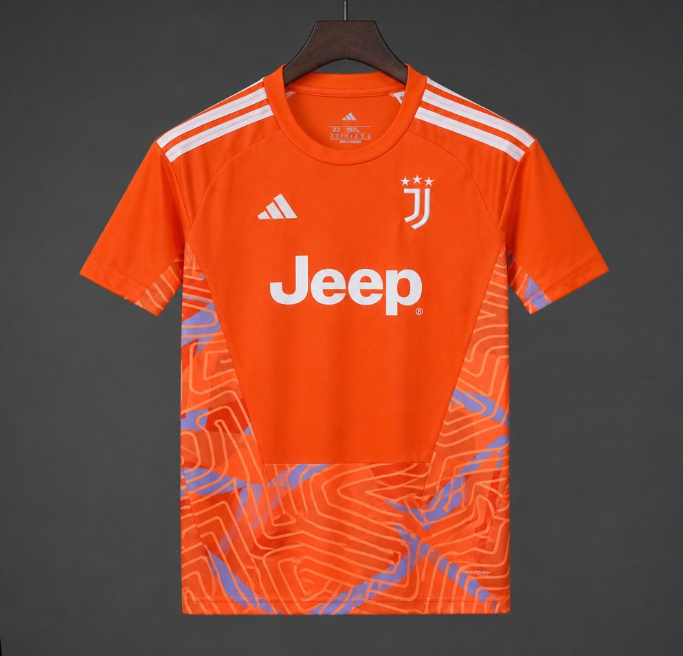 Camisola Juventus FC 2026-27 Alternativa Laranja Versão Adepto