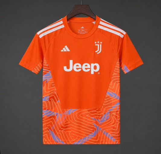 Camisola Juventus FC 2026-27 Alternativa Laranja Versão Adepto