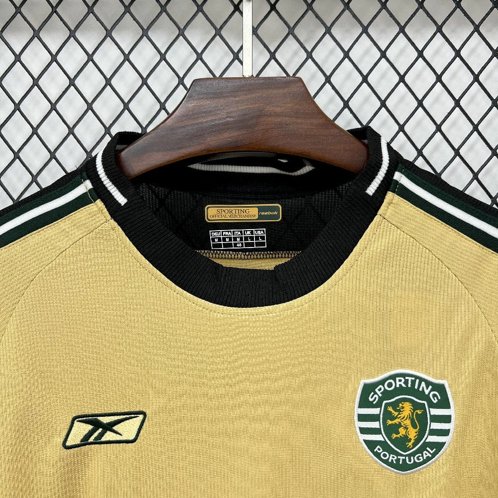 Camisola SCP 2003-04 Alternativa