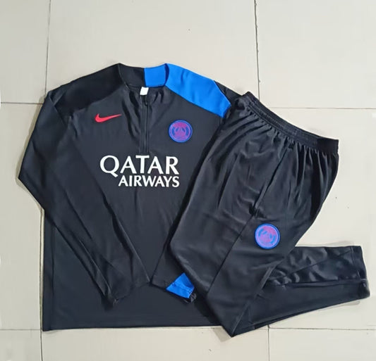 Fato de Treino FC Paris Saint-German 2025-26 - Camisola com Fecho