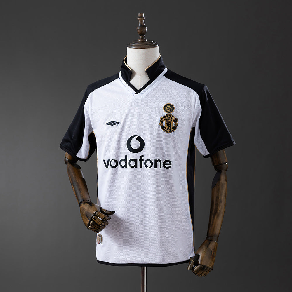 Camisola M-UNITED 2001-02 Alternativa
