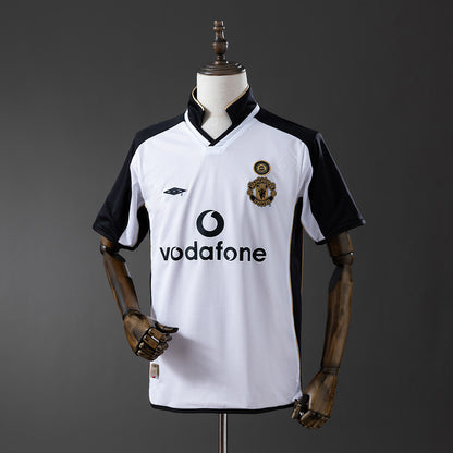 Camisola M-UNITED 2001-02 Alternativa