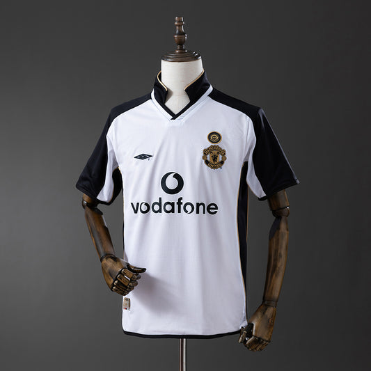 Camisola M-UNITED 2001-02 Alternativa