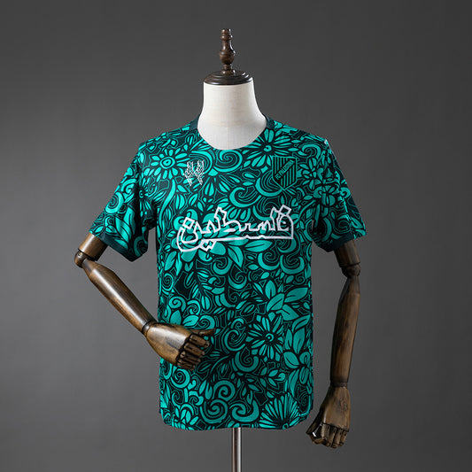 Camisola Palestina 2026 Edição Especial Versão Adepto