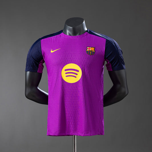 Camisola FC Barcelona 2025-26 Pre-Match Versão Jogador