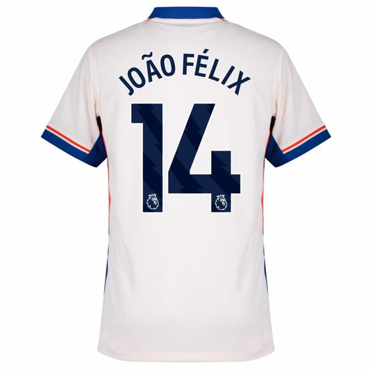 Camisola CHE 2024-25 Alternativa Beje Versão Adepto JOÃO FÉLIX #14