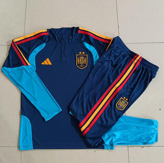 Fato de Treino Espanha 2026 - Camisola com Fecho