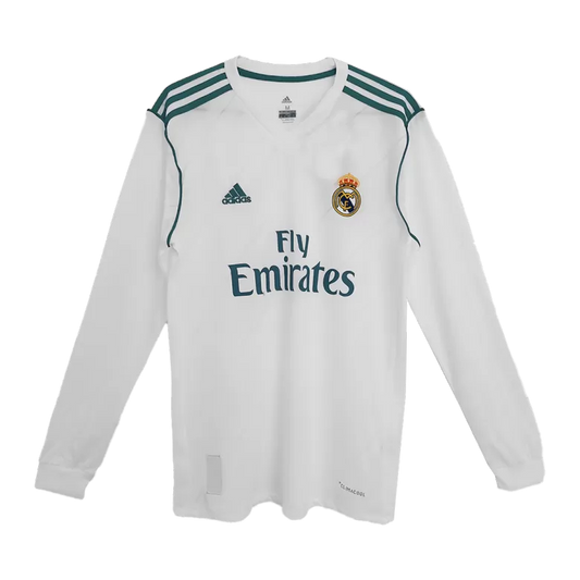 Camisola Manga Comprida Real Madrid 2017-18 Principal MODRIC #10