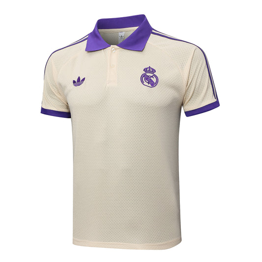 Fato de Treino Real Madrid CF 2025-26 - Polo