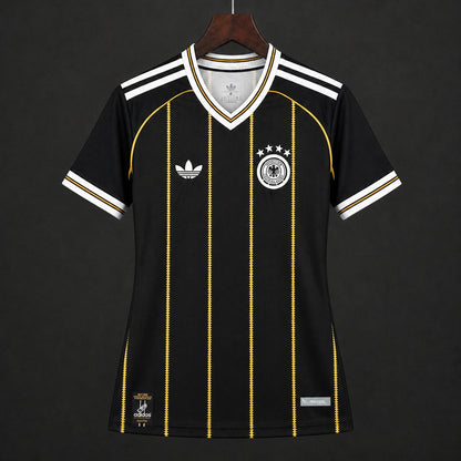 Camisola Alemanha 2026 Alternativa Preta Versão Mulher