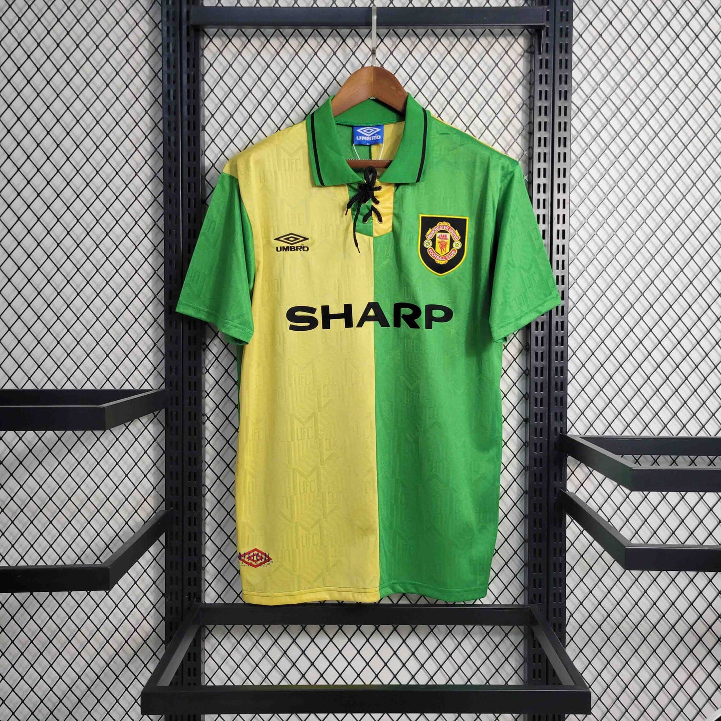 Camisola M-United 1993-94 Alternativa
