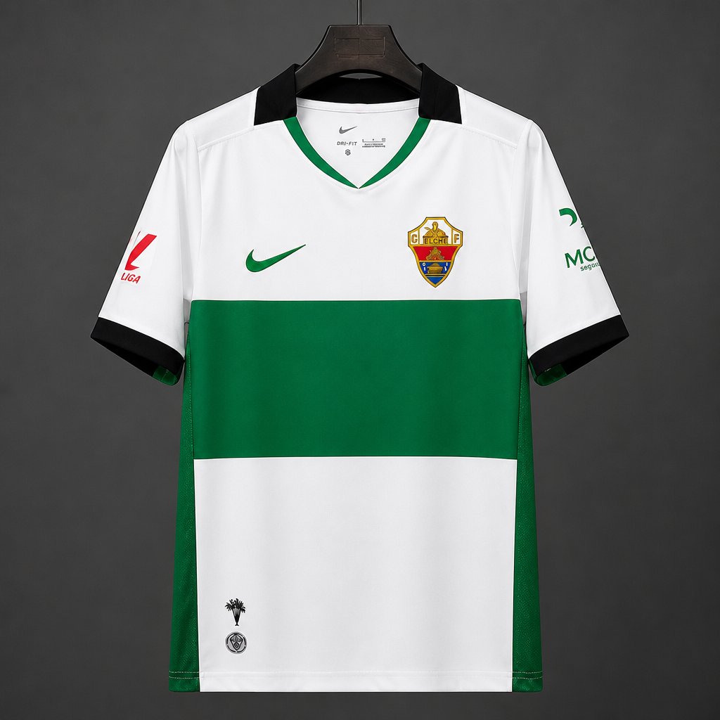 Camisola Elche FC 2026-27 Principal Versão Adepto