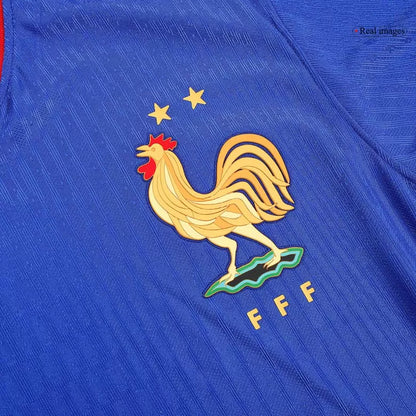 Camisola França 2024 Principal Versão Adepto