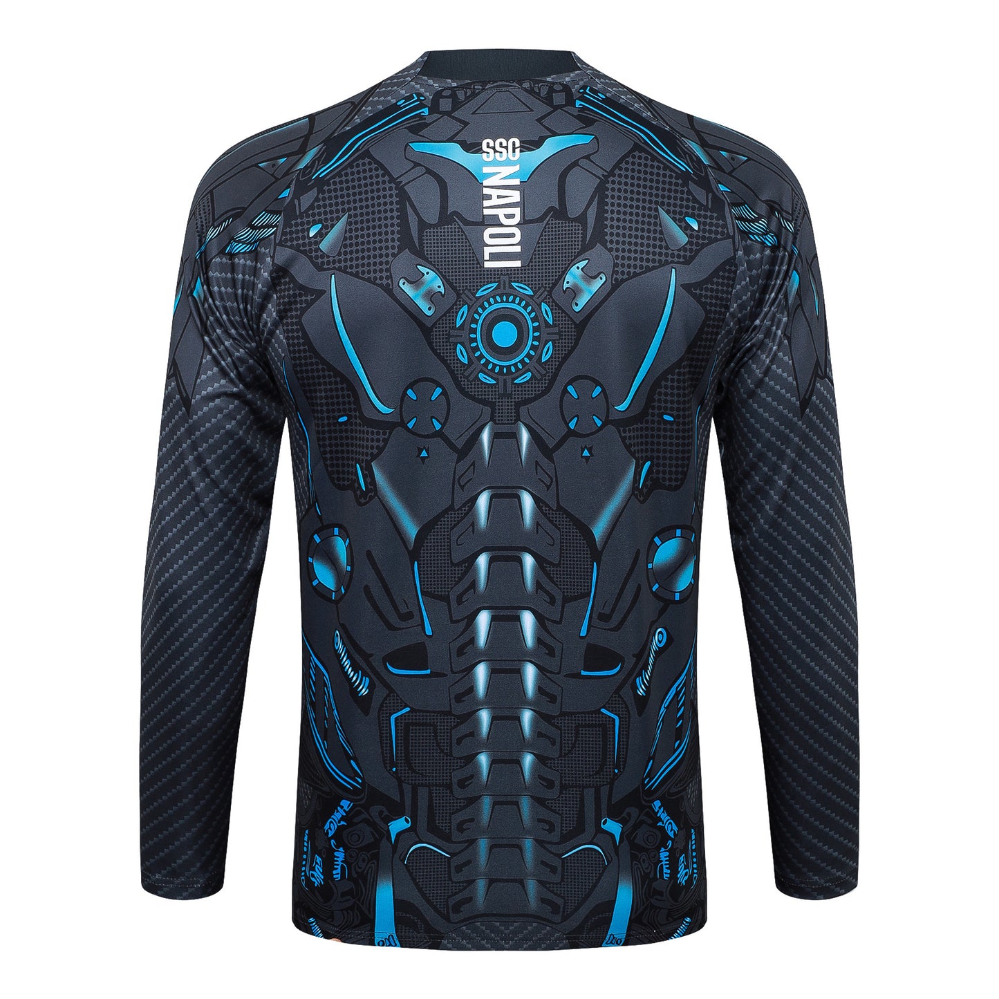 Fato de Treino Napoles 2025-26 - Camisola com Fecho