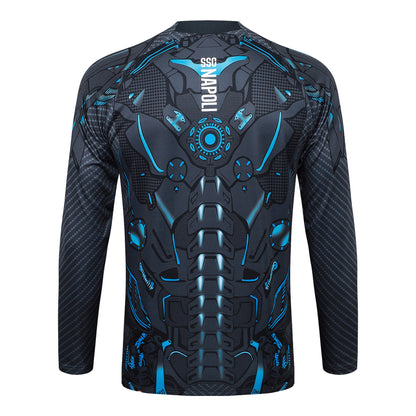 Fato de Treino Napoles 2025-26 - Camisola com Fecho