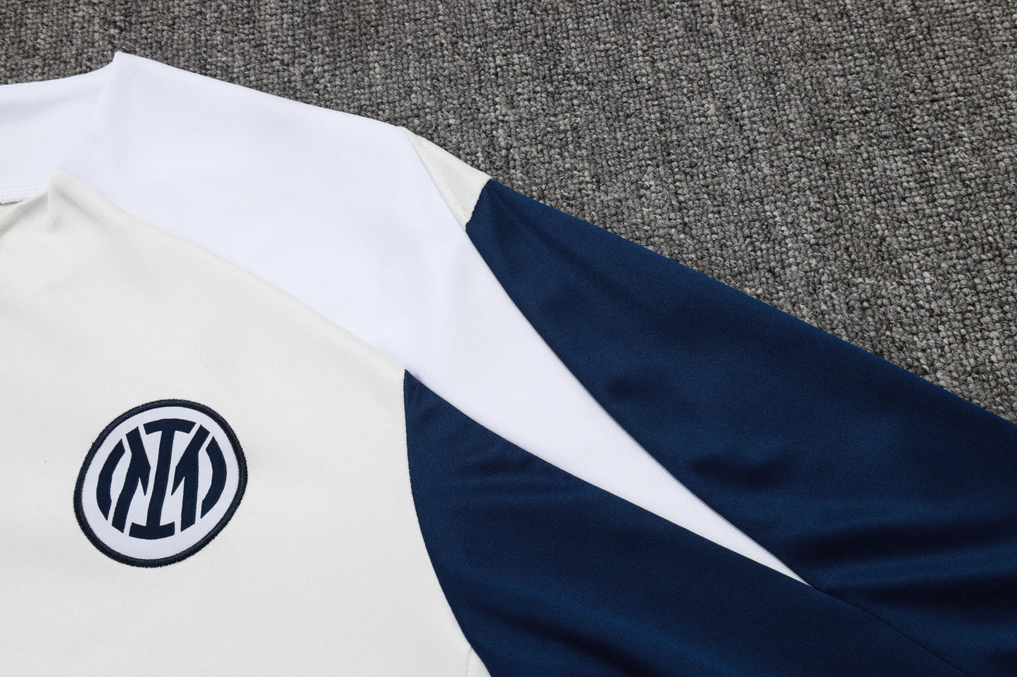 Fato de Treino Inter Milão 2025-26 - Camisola com Fecho