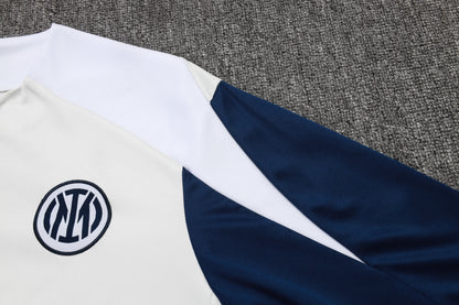 Fato de Treino Inter Milão 2025-26 - Camisola com Fecho