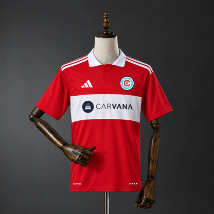Camisola Chicago Fire FC 2026-27 Principal Versão Adepto