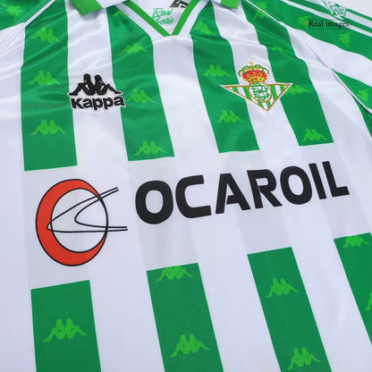 Camisola Real Betis 1995-96 Principal