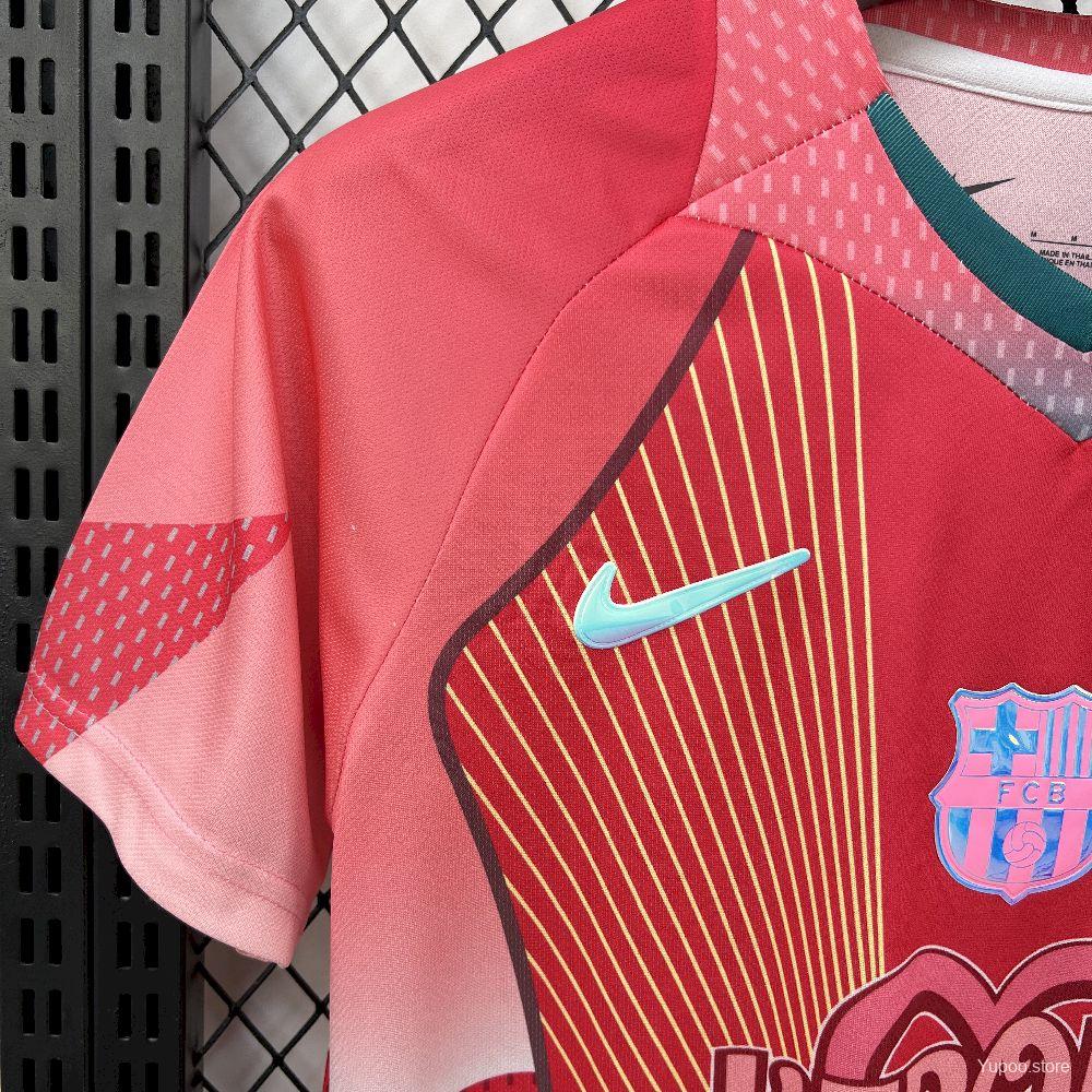 Camisola FC Barcelona 2025-26 Edição Karol G Versão Adepto