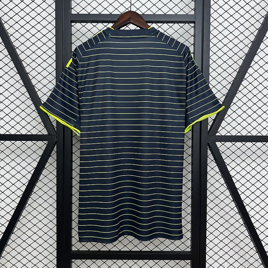Camisola Celtic FC 2025-26 Alternativa Azul Versão Adepto