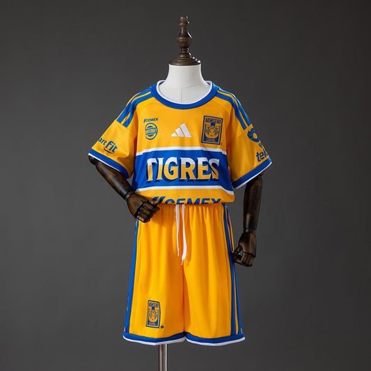 Kit Criança Tigres UANL 2026-27 Principal