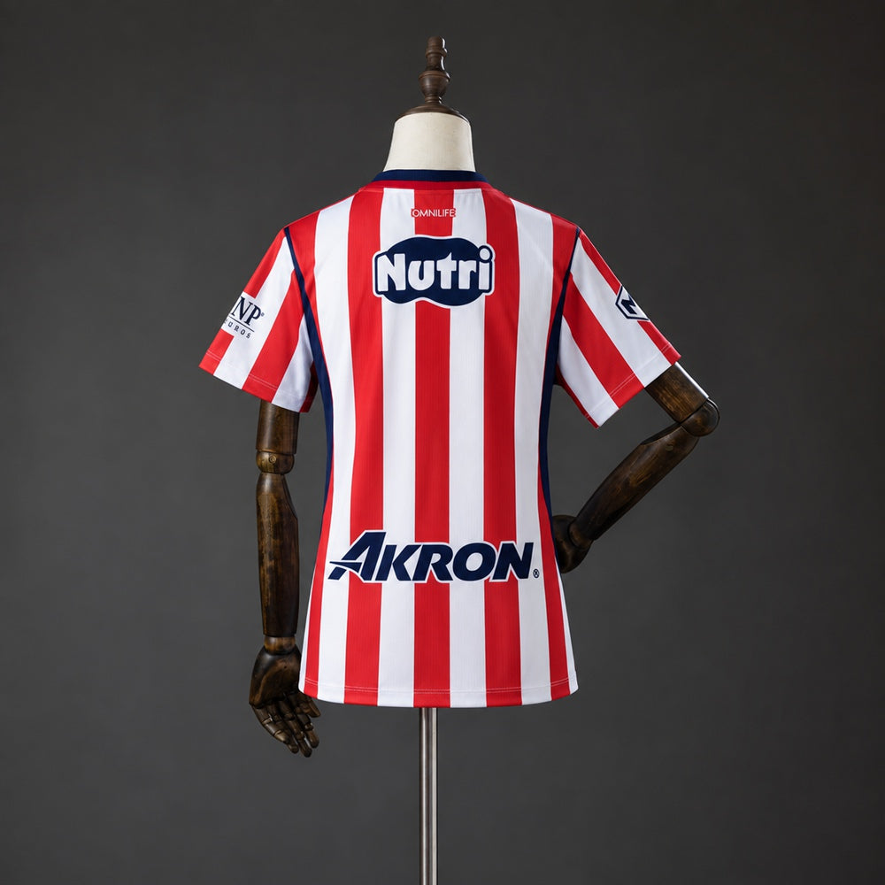 Camisola CD Chivas 2026-27 Principal Versão Mulher