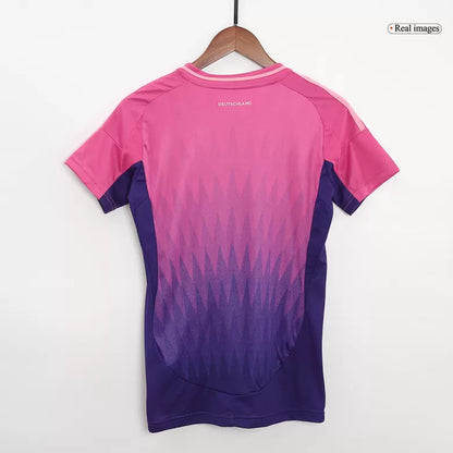 Camisola Alemanha 2024 Alternativa Rosa Versão Mulher