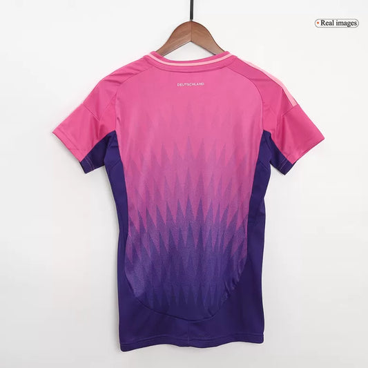 Camisola Alemanha 2024 Alternativa Rosa Versão Mulher