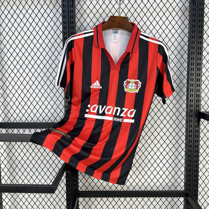 Camisola Bayer 04 Leverkusen 2000-01 Principal