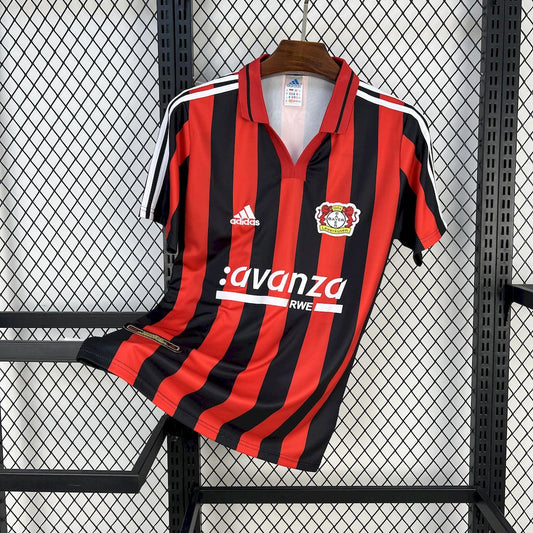 Camisola Bayer 04 Leverkusen 2000-01 Principal