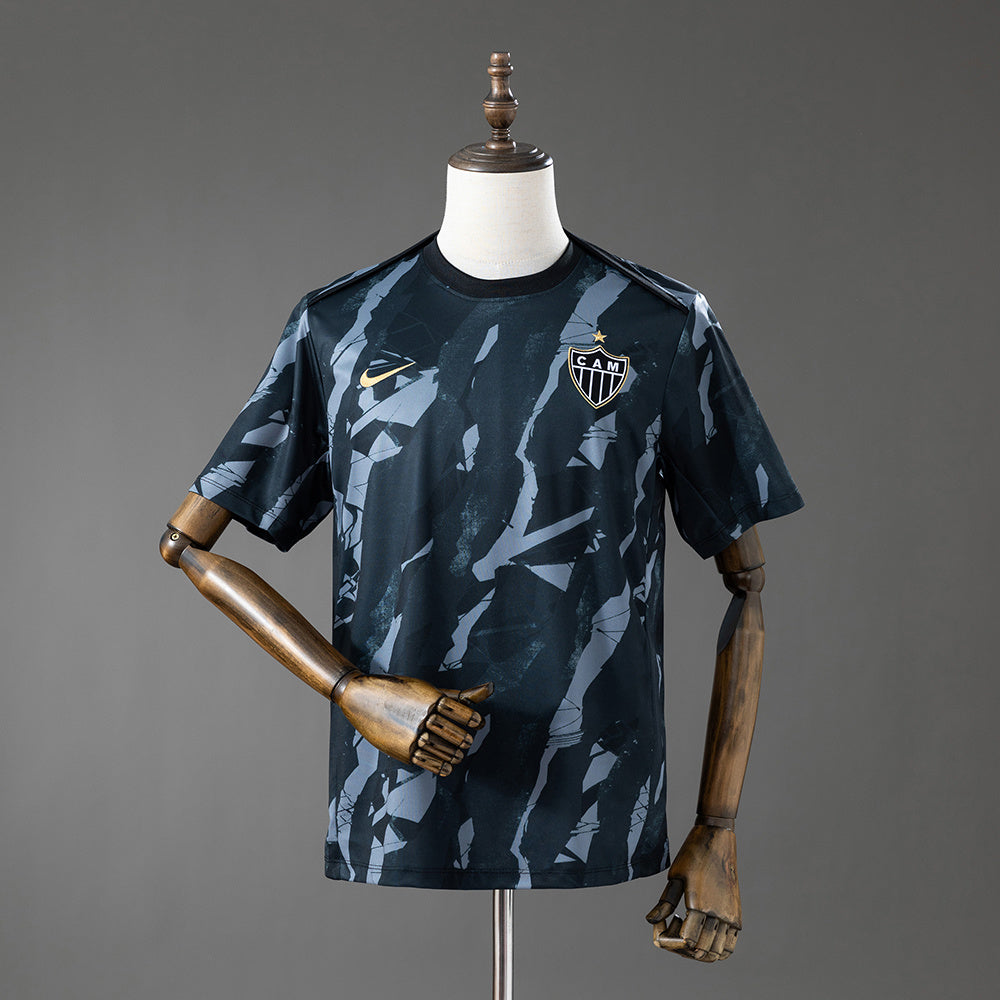 Camisola Atlético-MG 2026-27 Pre-Match Versão Adepto
