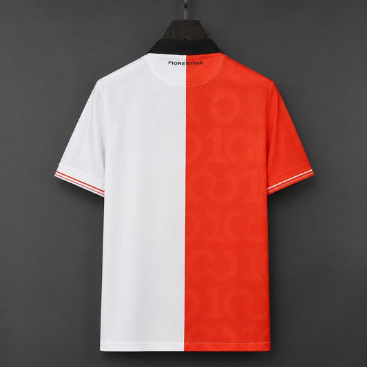 Camisola ACF Fiorentina 2026-27 Edição 100º Aniversário Versão Adepto