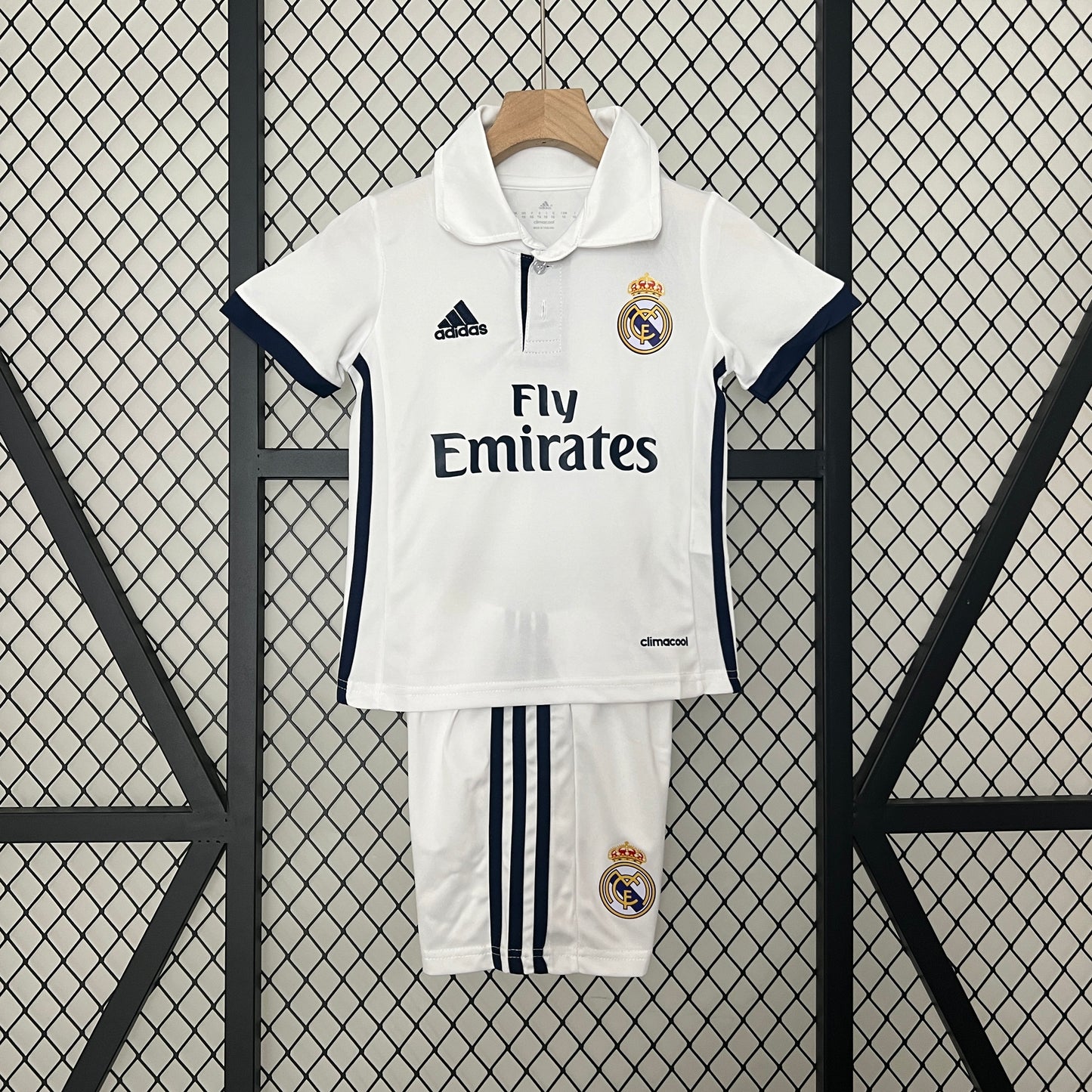 Kit Criança Real Madrid CF 2016-17 Principal