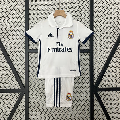 Kit Criança Real Madrid CF 2016-17 Principal