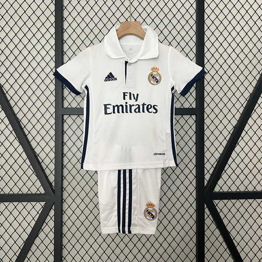 Kit Criança Real Madrid CF 2016-17 Principal