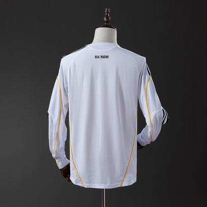 Camisola Manga Comprida Real Madrid 2009-10 Principal