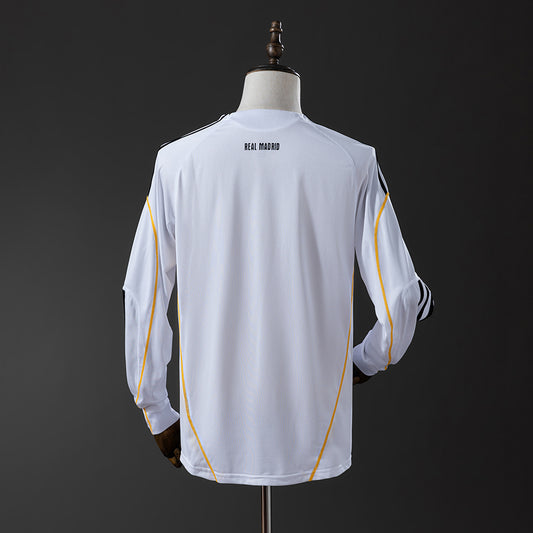 Camisola Manga Comprida Real Madrid 2009-10 Principal