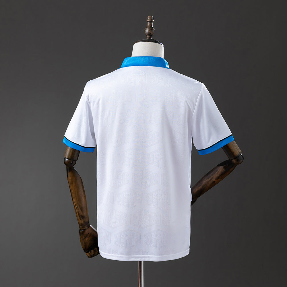 Camisola Inter Milão 1994-95 Alternativa Branca Versão Adepto