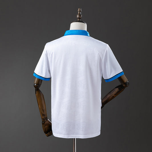 Camisola Inter Milão 1994-95 Alternativa Branca Versão Adepto