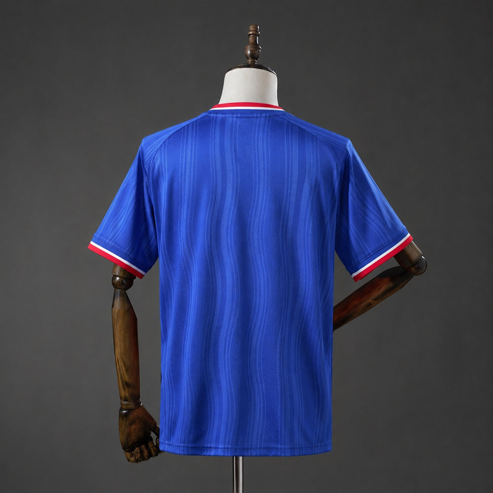 Camisola M-UNITED 2026-27 Alternativa Azul Versão Adepto