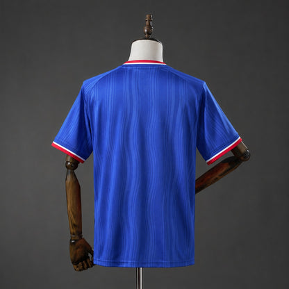 Camisola M-UNITED 2026-27 Alternativa Azul Versão Adepto