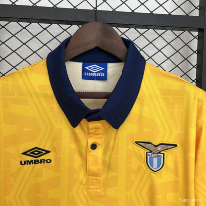 Camisola SS Lazio 1991-92 Alternativa
