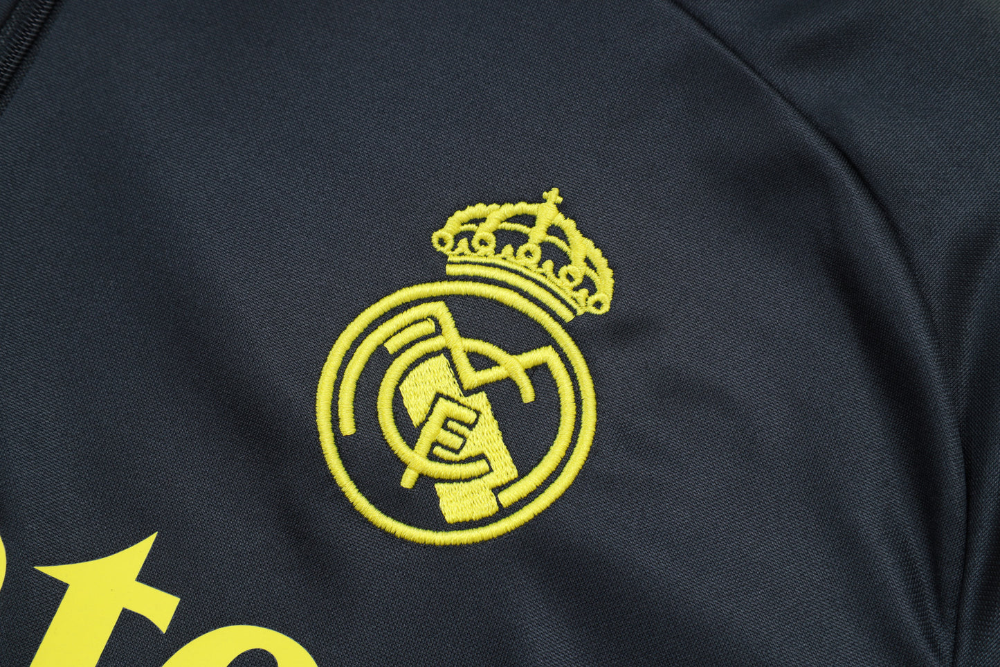 Fato de Treino Real Madrid CF 2025-26 - Camisola com Fecho