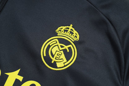 Fato de Treino Real Madrid CF 2025-26 - Camisola com Fecho