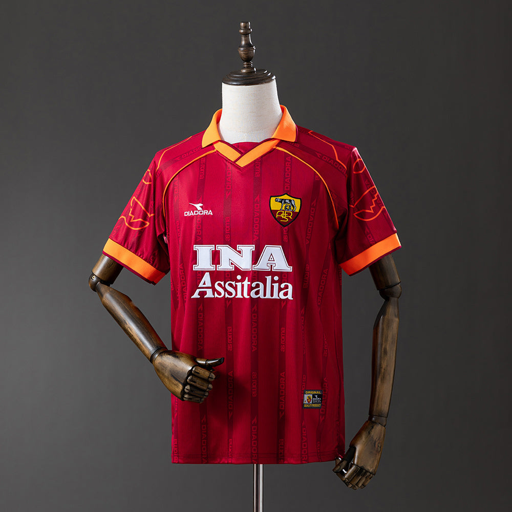 Camisola AS Roma 1999-00 Principal